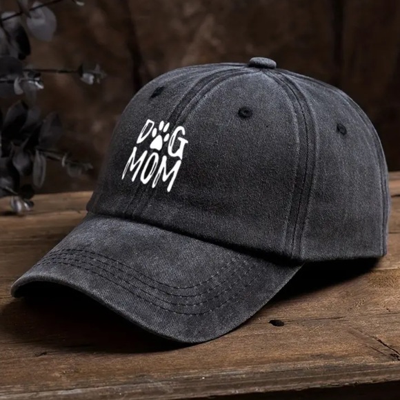 NWT “Dog Mom” Adjustable Baseball Cap - Keep it or gift it! 🐾 - Picture 3 of 3